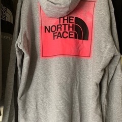 TNF ノースフェイス　パーカー　日本未入荷の画像
