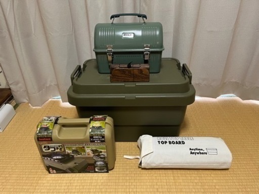 【取引中】キャンプ用品