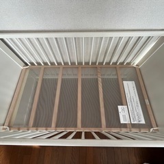 IKEAベビーベッド