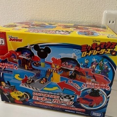 トミカ　ミッキーマウスとロードレーサーズの画像