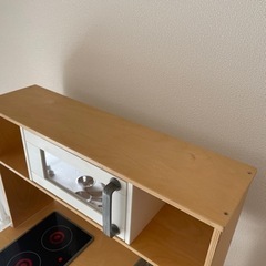 IKEA 木製キッチン
の画像