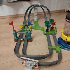 【商談中】①トミカダブルアクション②マリオサーキット場③プラレール　まとめ売り

の画像
