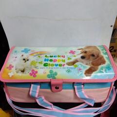 横須賀🆗犬柄スケッチバッグ￥1650の品