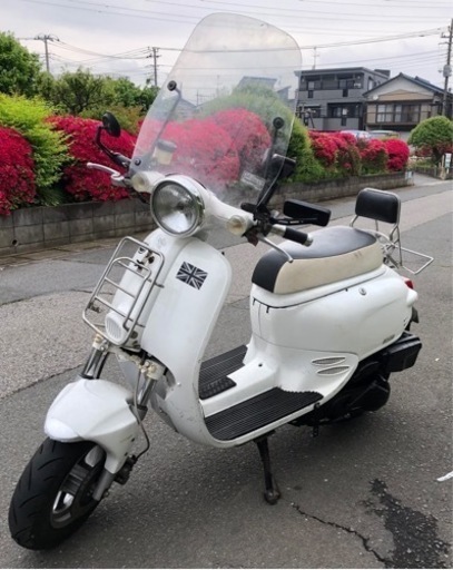 最強快適仕様！【実働】　希少車種　ホンダジョルノ　リード100エンジン搭載　説明文必読。