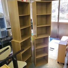 収納家具 カラーボックス　４つ