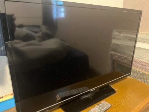 AQUOS 32型テレビ