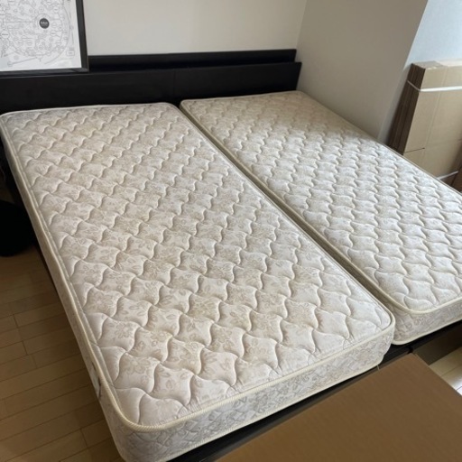 家具 ベッド シングルベッド