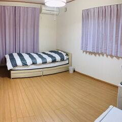 家具家電付き選べる部屋タイプ 　　即入寮可能！の画像