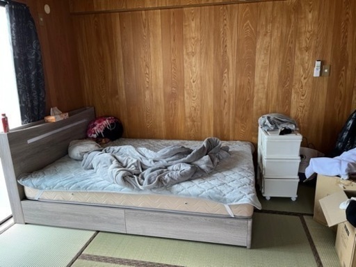 ダブルベット40000→15000値下げしました（取引中）