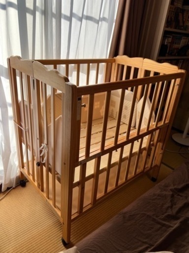 子供用品 ベビー用品 カトージベビーベッド