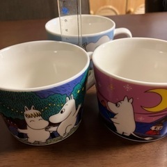 ちょっと大きめマグカップ3個の画像