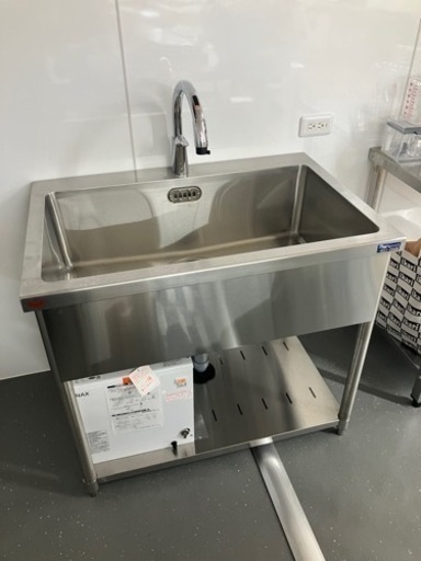 マルゼン1層シンク