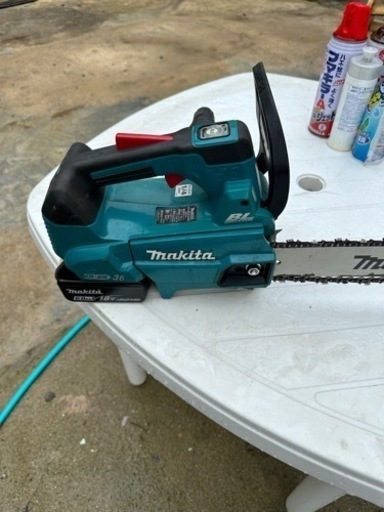 マキタチェーンソー本体のみ