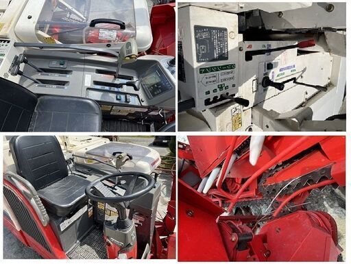 中古　コンバイン　ヤンマー　GC328