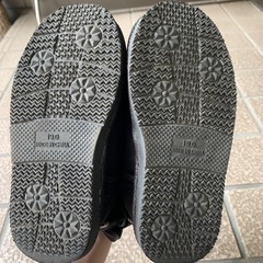 ムートン　キッズ　19センチの画像