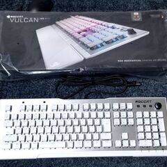 ROCCAT Vulcan 122 AIMO ゲーミングキーボード 日本語 美品の画像
