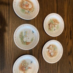 NIKKO PERCEPTION 小皿5枚セット