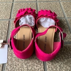 新品サンダルの画像
