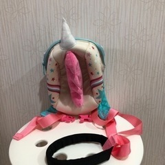 美品・ハーネス付きベビーリュック