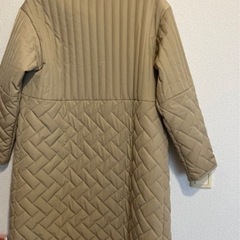 キルティングコートの画像