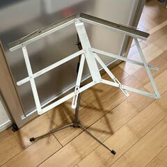 譜面台折りたたみ式　2段階