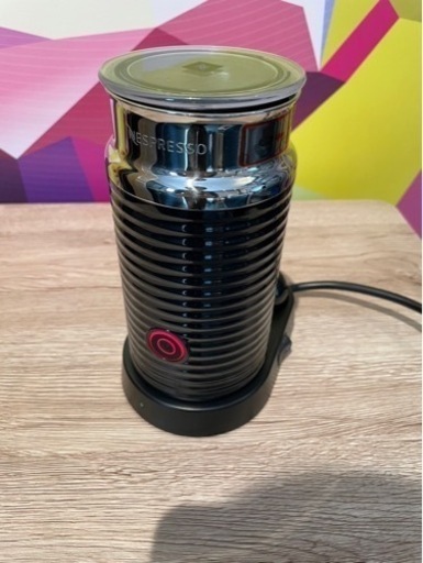 【中古】NESPRESSO ネスプレッソ エアロチーノ ミルク加熱泡立て器