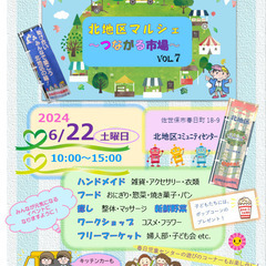 北地区マルシェVol.7開催のお知らせ