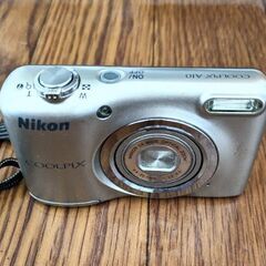 Nikon デジタルカメラ COOLPIX A10 シルバー 光学5倍ズーム 1614万画素 【乾電池タイプ】 A10SL