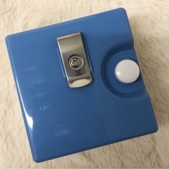 【中古品】GEX ジェックス 携帯用 乾電池式 エアポンプ アトム3 クリップ付き 釣り 停電時の代用など 飼育 淡水魚 海水魚　 の画像
