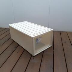 収納BOX大きめ30L✕2個
