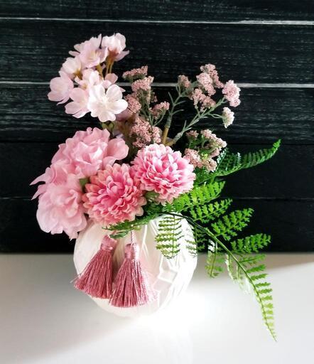 【未使用】お花のアレンジメント セット