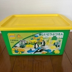 【お取引中】レゴデュプロ　楽しいどうぶつえん 