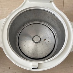 【使用感強】バルミューダ　ザ　ゴハン　３合炊き炊飯器(K03A)の画像