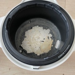 【使用感強】バルミューダ　ザ　ゴハン　３合炊き炊飯器(K03A)の画像