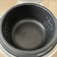 【使用感強】バルミューダ　ザ　ゴハン　３合炊き炊飯器(K03A)の画像