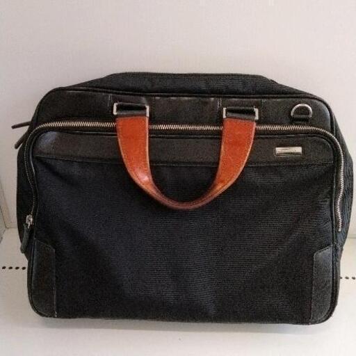 0422-142 SAMSONITE  ブリーフケース　ナイロン