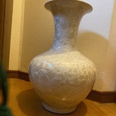 花結晶　中国の花瓶