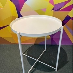 確約済【中古】IKEA GLADOM グラドム トレイ テーブル...