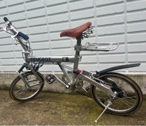 自転車 折りたたみ自転車