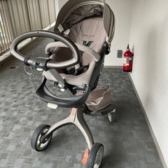 ストッケ　STOKKE エクスプローリー　バギー　ベビーカー　の画像