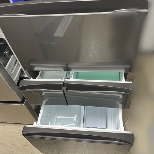 J3392 高年式！人気シリーズ！美品！ 5ドア冷蔵庫 東芝 TOSHIBA GR-V470GZ ベジータ GZシリーズ 465L 冷