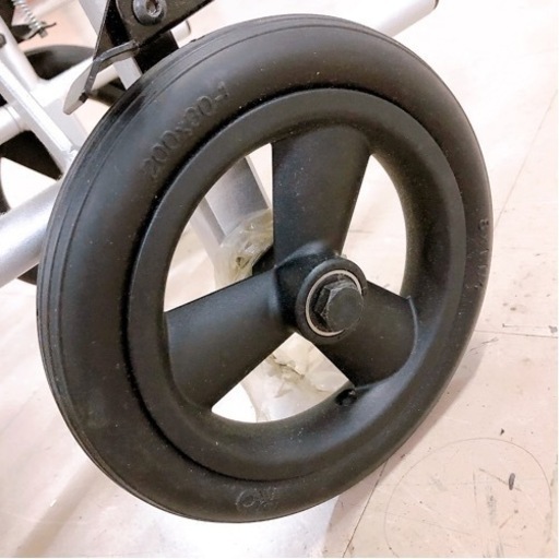 未使用品 カワムラ 簡易車椅子 介護 介助 SY1-KA4N-35