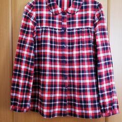 【美品】PAGE BOY チェックブラウス【M】