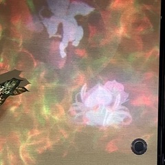 野外プロジェクター今の季節にの画像