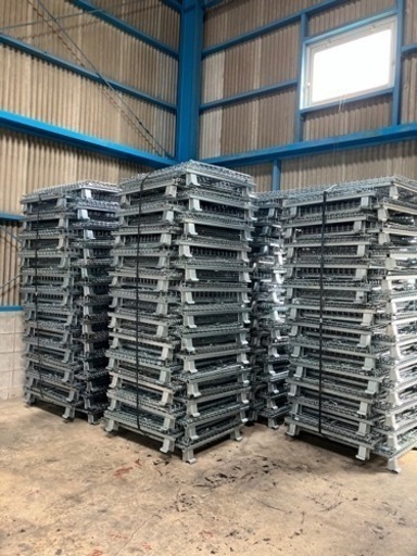 新品メッシュパレット入荷致しました