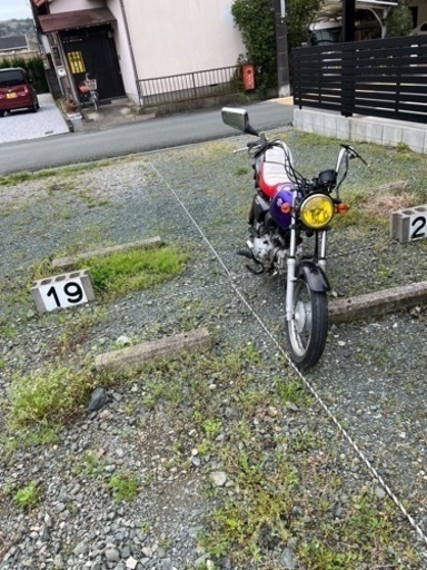 スズキ　GS50 カスタム車両　検モンキーエイプ