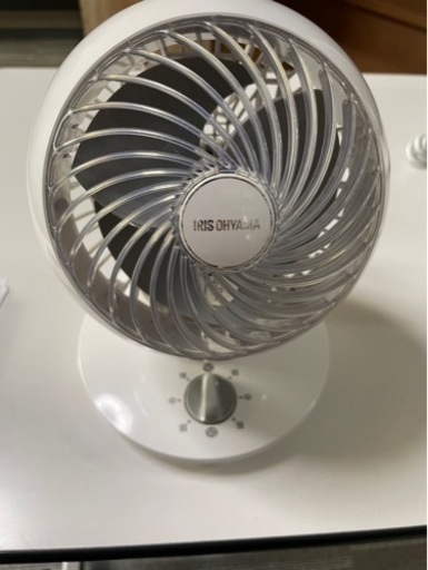 【中古】アイリスオーヤマ サーキュレーター アイmini 2019年製