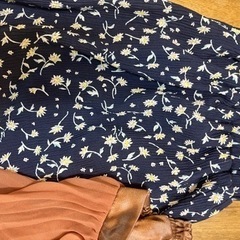 服/ファッション スカートの画像