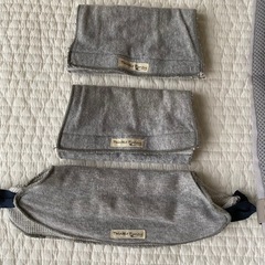 エルゴベビー　クールエア　メッシュ　抱っこ紐　ライトグレーの画像