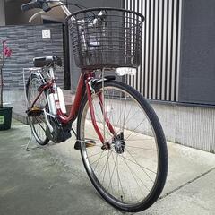 🎀😄被災地応援協力品・超お買得・ピカピカ、ヤマハ電動アシスト自転車（配達可能） の画像